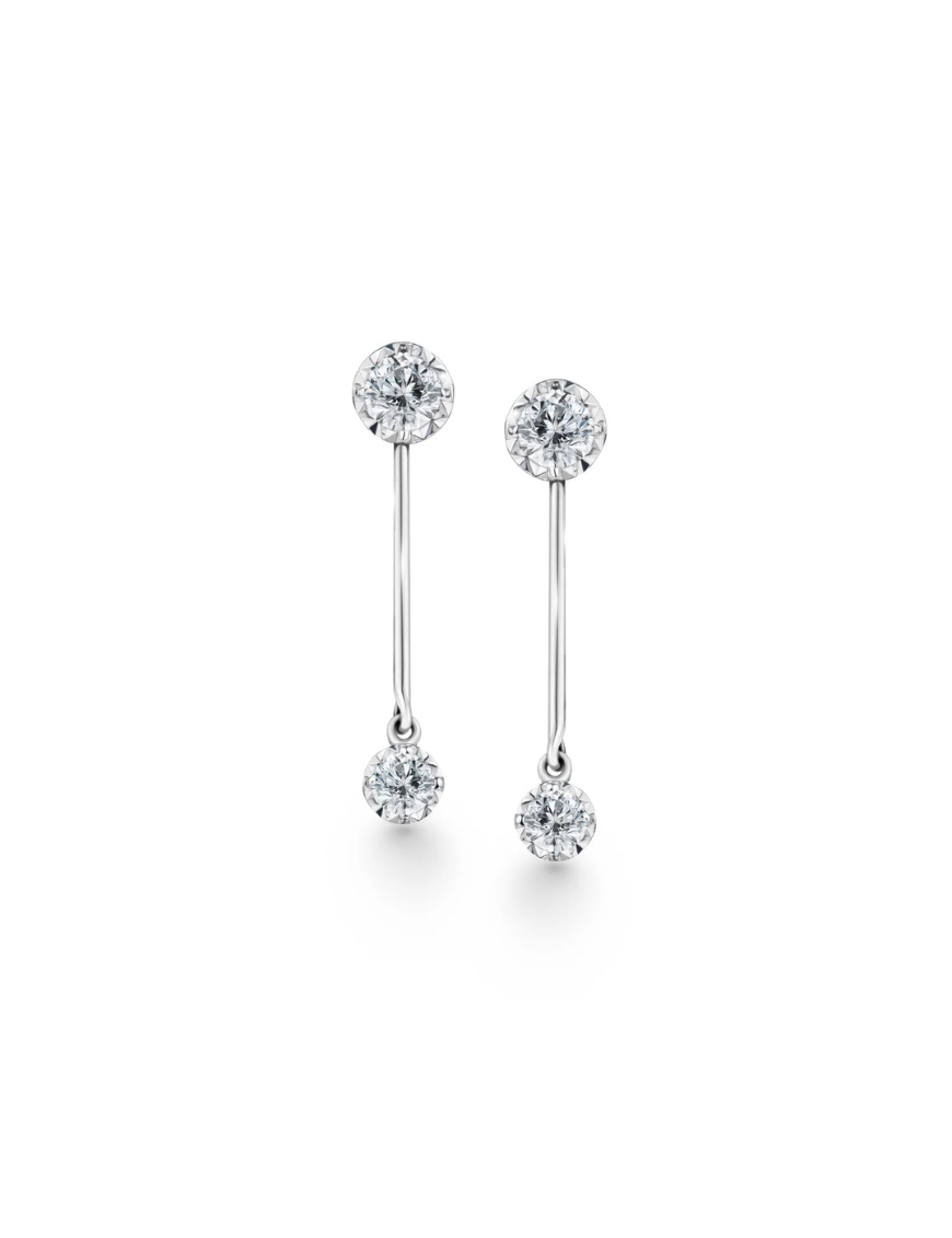 Sparkle Dangle Earrings